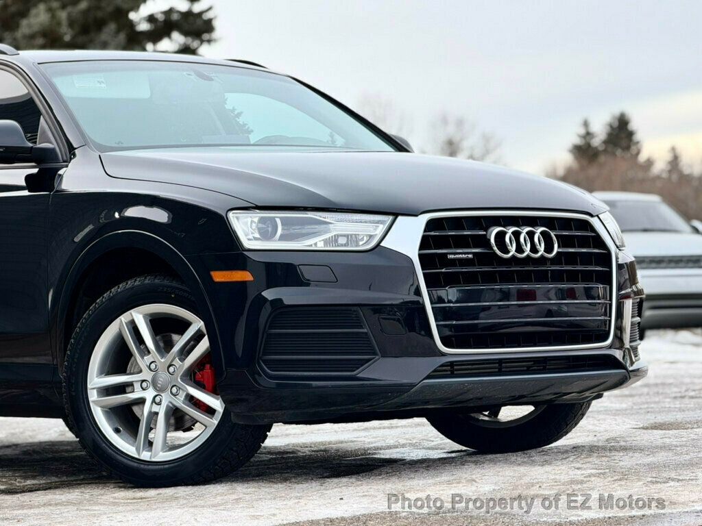 2017 Audi Q3 76386 KMS! CERTIFIED! - 22986090 - 5