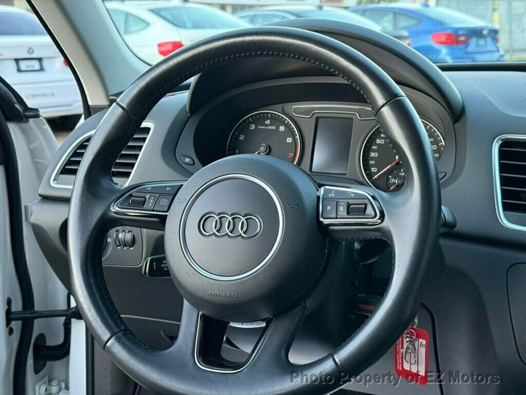 2017 Audi Q3 78000 KM! NO ACCIDENTS! CERTIFIED!!! - 22649563 - 30