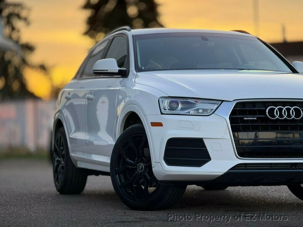 2017 Audi Q3 78000 KM! NO ACCIDENTS! CERTIFIED!!! - 22649563 - 3