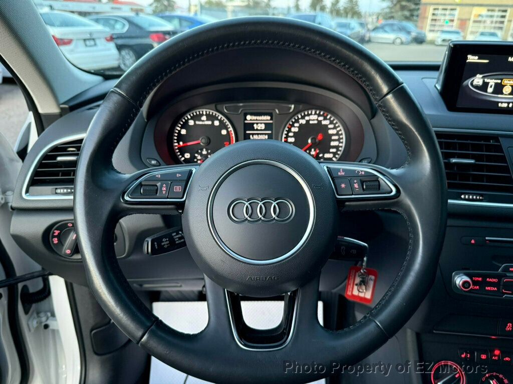 2017 Audi Q3 78000 KM! NO ACCIDENTS! CERTIFIED!!! - 22649563 - 42