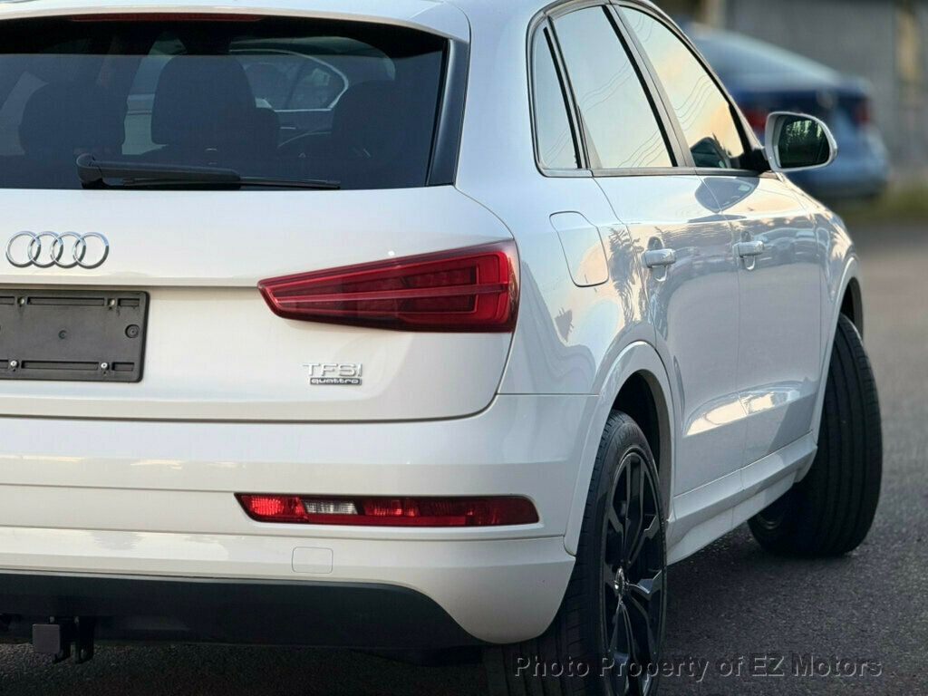 2017 Audi Q3 78000 KM! NO ACCIDENTS! CERTIFIED!!! - 22649563 - 4