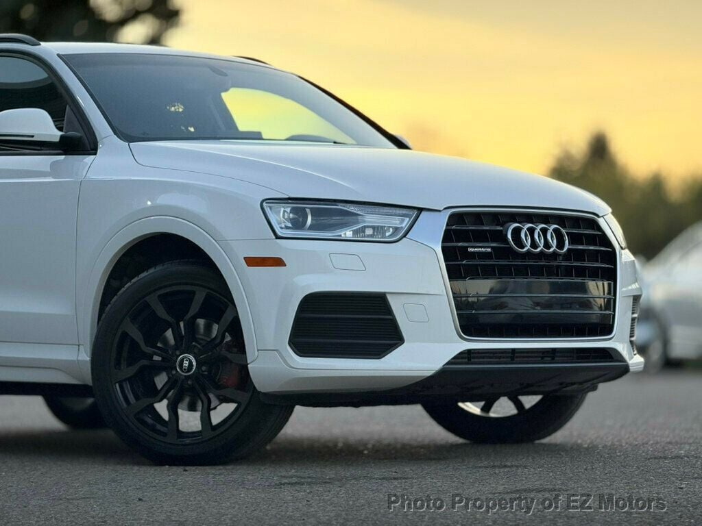 2017 Audi Q3 78000 KM! NO ACCIDENTS! CERTIFIED!!! - 22649563 - 5