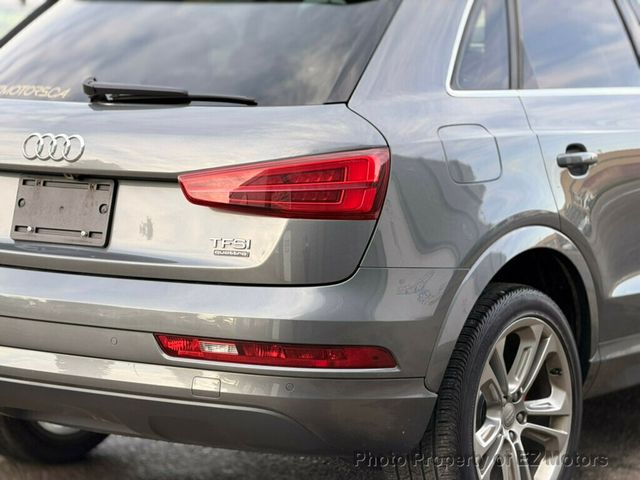 2017 Audi Q3 ONE OWNER! CERTIFIED! - 22947734 - 11