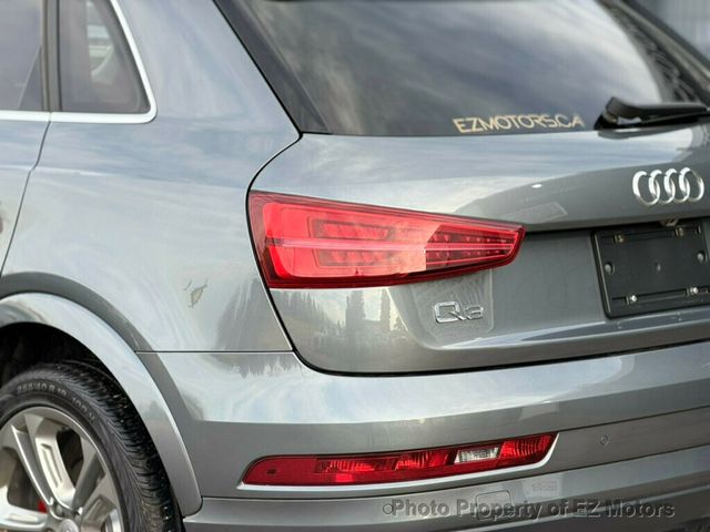 2017 Audi Q3 ONE OWNER! CERTIFIED! - 22947734 - 12