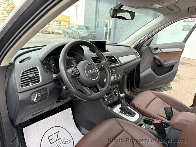 2017 Audi Q3 ONE OWNER! CERTIFIED! - 22947734 - 13