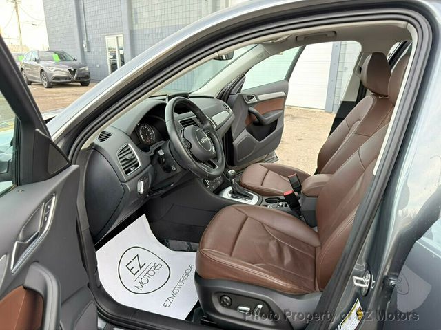 2017 Audi Q3 ONE OWNER! CERTIFIED! - 22947734 - 14