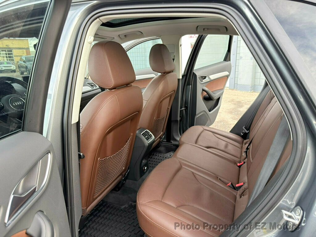 2017 Audi Q3 ONE OWNER! CERTIFIED! - 22947734 - 15