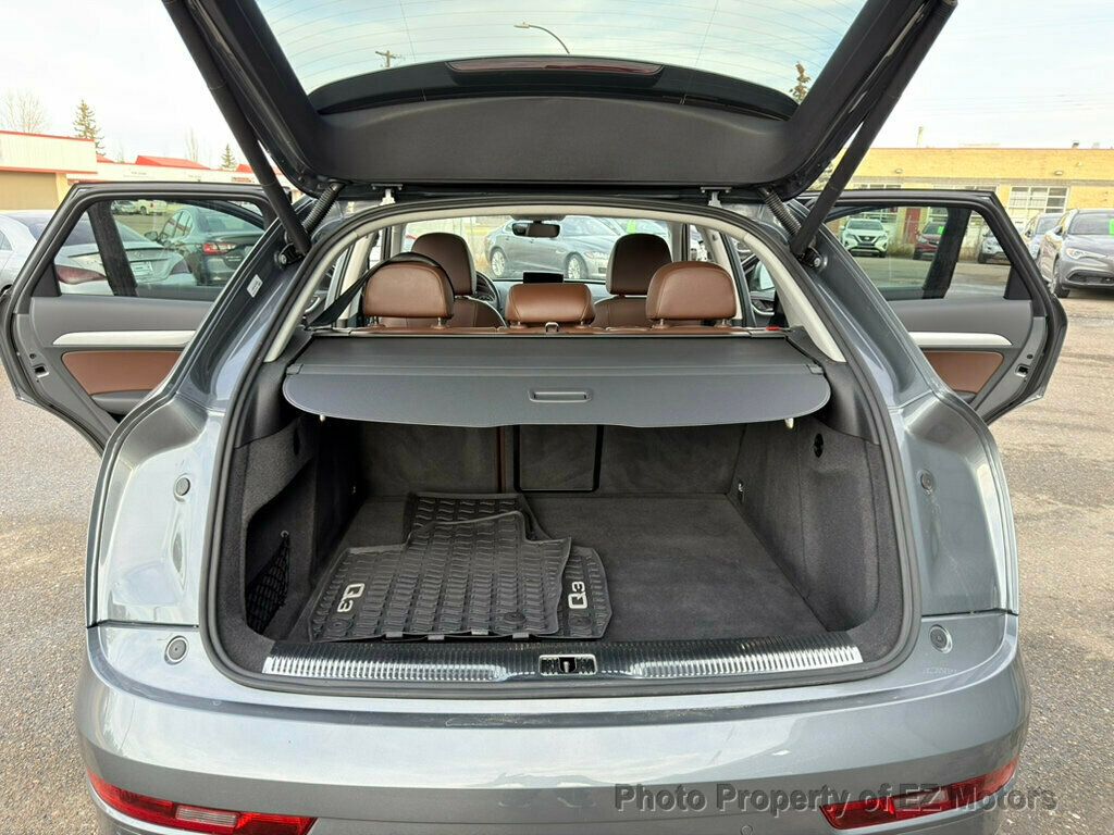 2017 Audi Q3 ONE OWNER! CERTIFIED! - 22947734 - 16