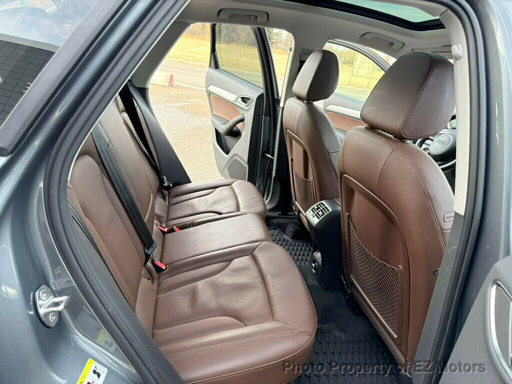 2017 Audi Q3 ONE OWNER! CERTIFIED! - 22947734 - 17