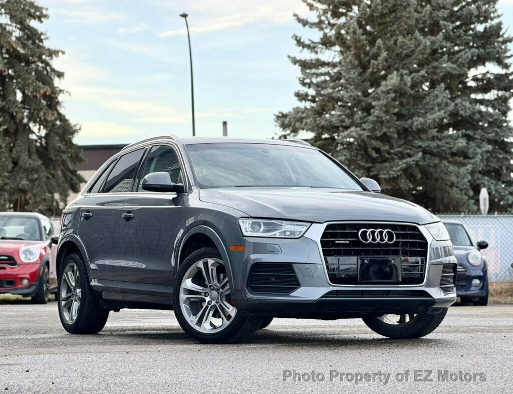 2017 Audi Q3 ONE OWNER! CERTIFIED! - 22947734 - 1
