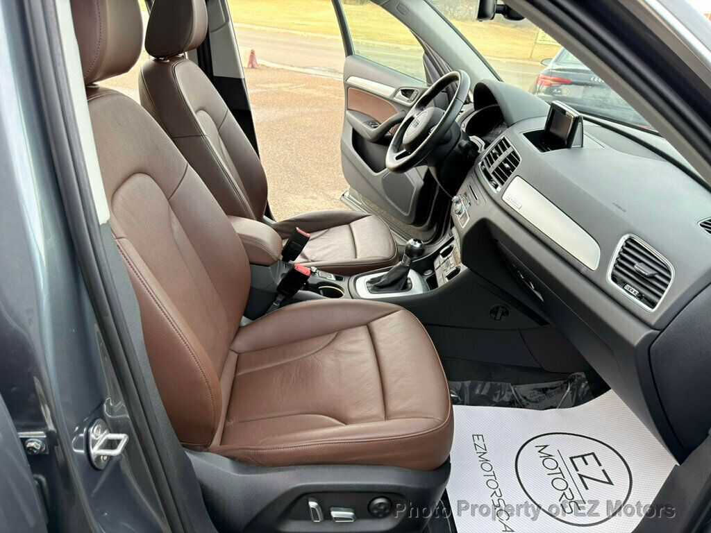 2017 Audi Q3 ONE OWNER! CERTIFIED! - 22947734 - 19