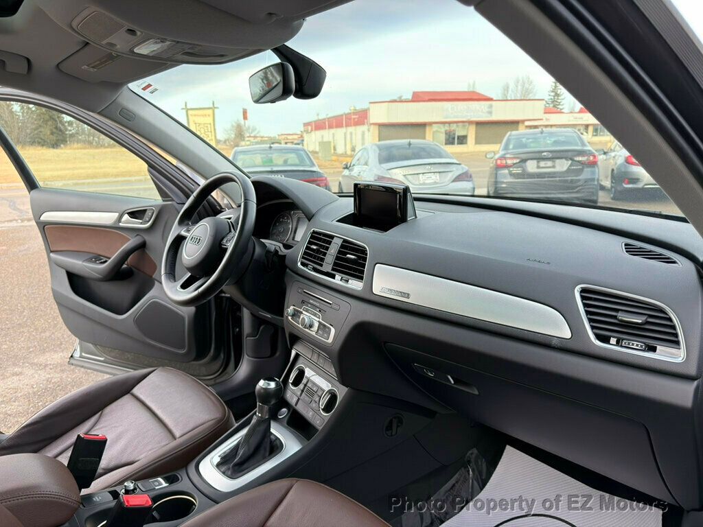 2017 Audi Q3 ONE OWNER! CERTIFIED! - 22947734 - 20