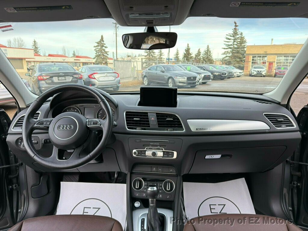 2017 Audi Q3 ONE OWNER! CERTIFIED! - 22947734 - 22