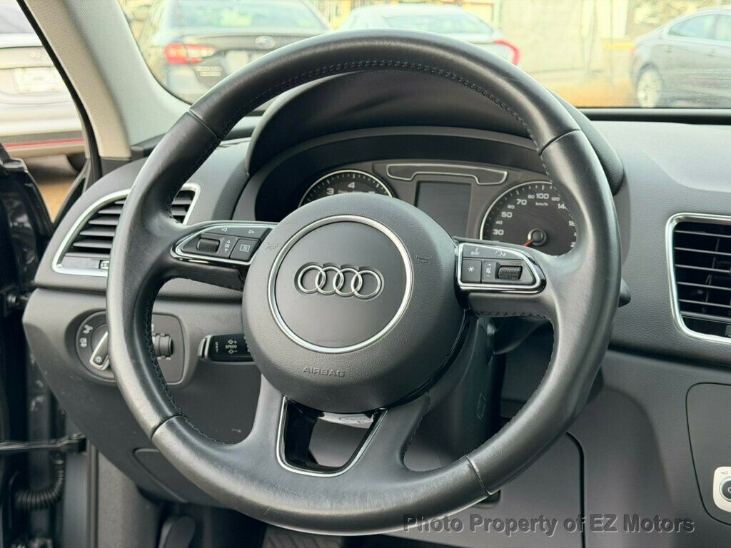 2017 Audi Q3 ONE OWNER! CERTIFIED! - 22947734 - 23