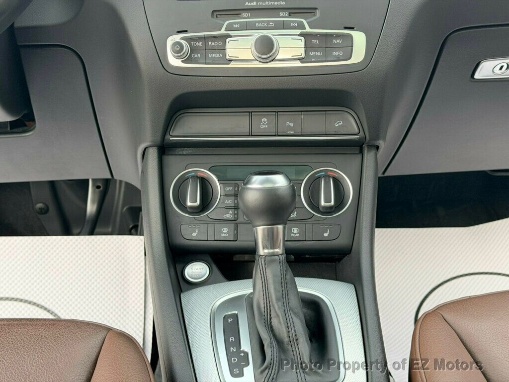 2017 Audi Q3 ONE OWNER! CERTIFIED! - 22947734 - 25