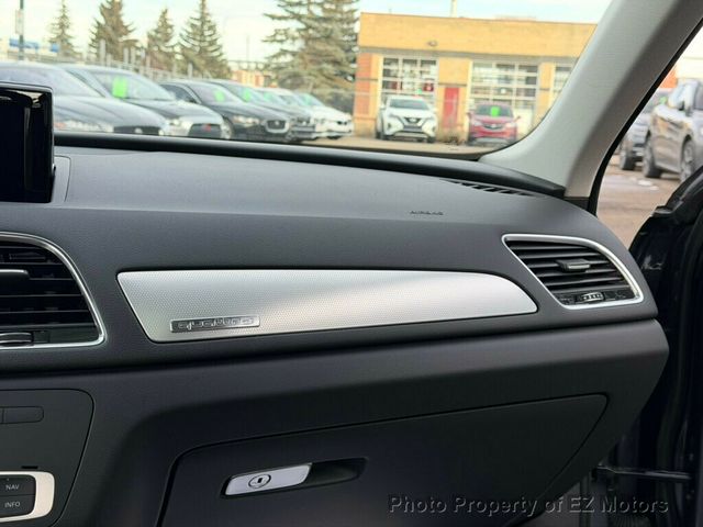 2017 Audi Q3 ONE OWNER! CERTIFIED! - 22947734 - 26