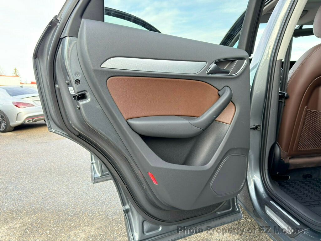 2017 Audi Q3 ONE OWNER! CERTIFIED! - 22947734 - 29