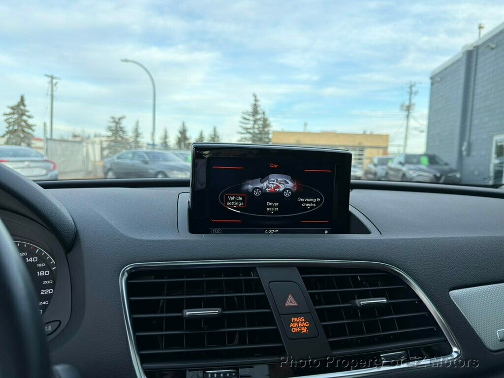 2017 Audi Q3 ONE OWNER! CERTIFIED! - 22947734 - 36