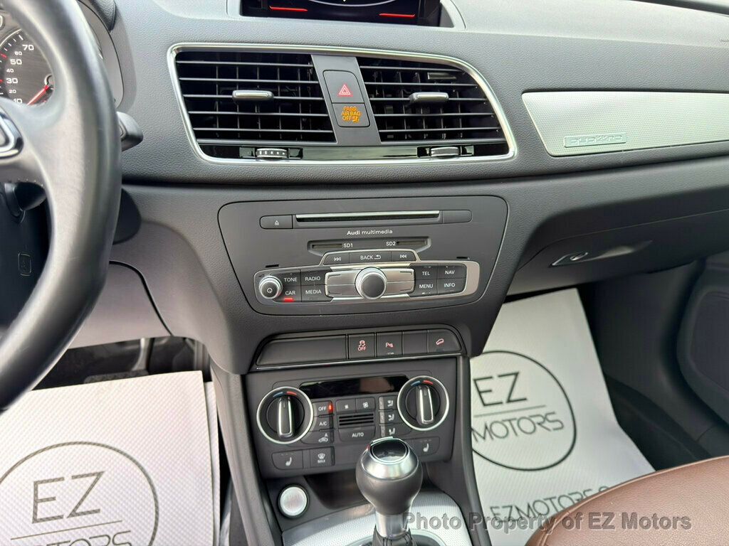 2017 Audi Q3 ONE OWNER! CERTIFIED! - 22947734 - 37