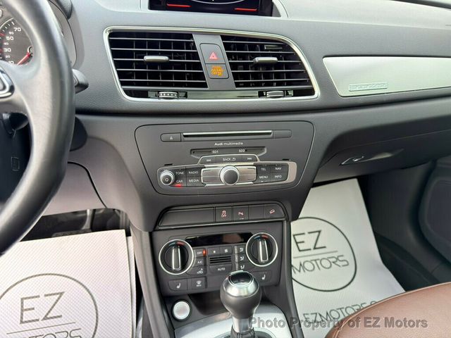 2017 Audi Q3 ONE OWNER! CERTIFIED! - 22947734 - 37