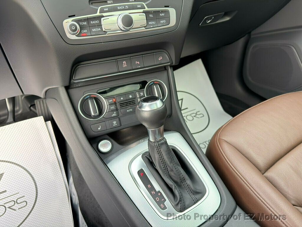 2017 Audi Q3 ONE OWNER! CERTIFIED! - 22947734 - 38