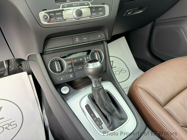 2017 Audi Q3 ONE OWNER! CERTIFIED! - 22947734 - 38