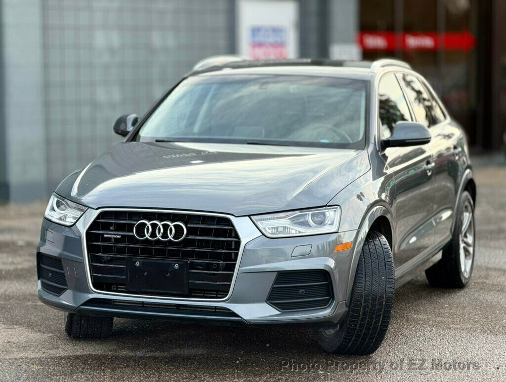 2017 Audi Q3 ONE OWNER! CERTIFIED! - 22947734 - 3
