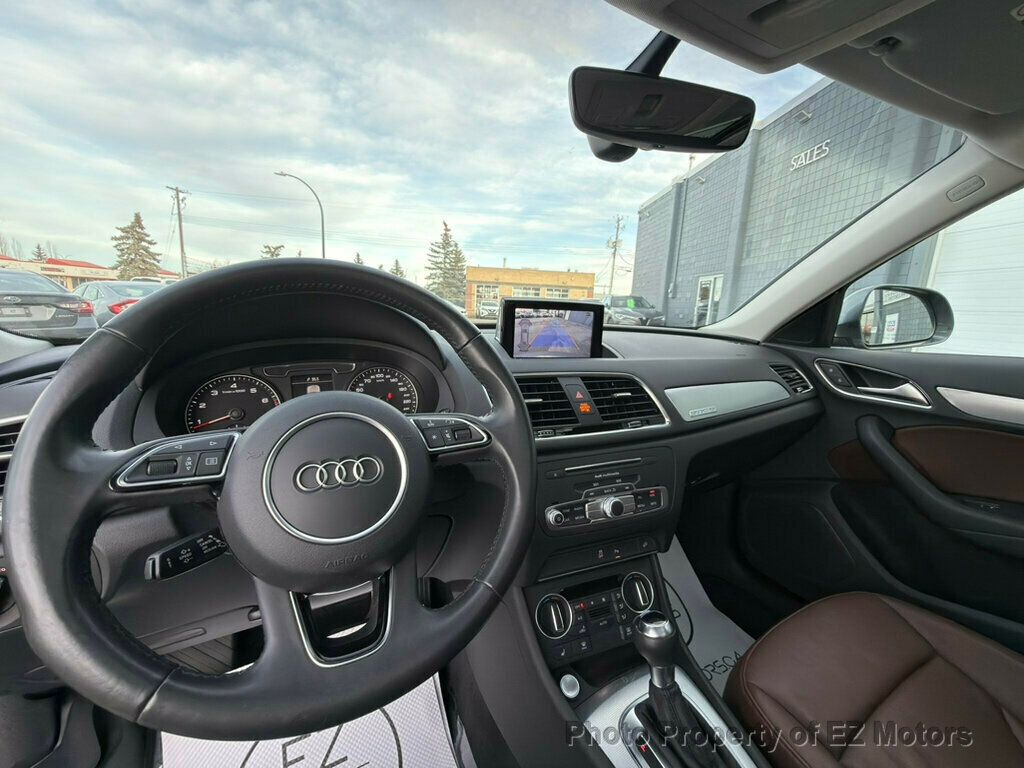 2017 Audi Q3 ONE OWNER! CERTIFIED! - 22947734 - 42