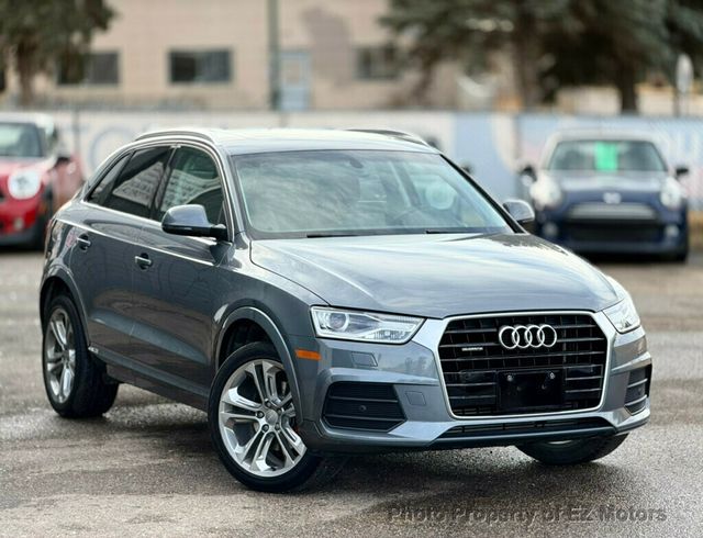 2017 Audi Q3 ONE OWNER! CERTIFIED! - 22947734 - 4