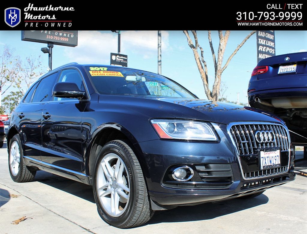 2017 Audi Q5 2.0 TFSI Premium - 22756141 - 0