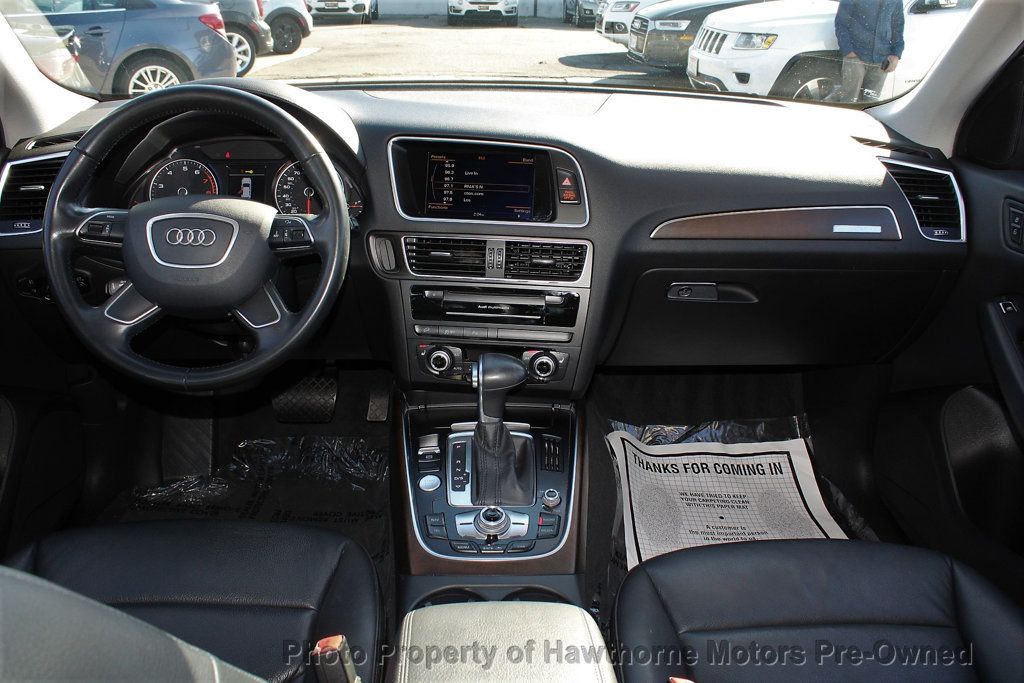 2017 Audi Q5 2.0 TFSI Premium - 22756141 - 12