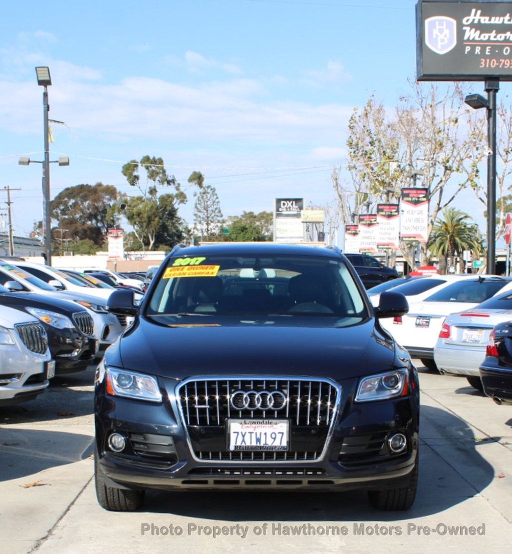 2017 Audi Q5 2.0 TFSI Premium - 22756141 - 2