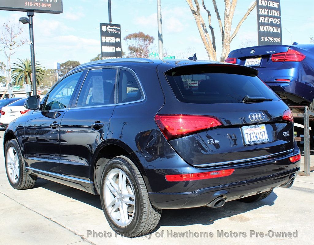 2017 Audi Q5 2.0 TFSI Premium - 22756141 - 4