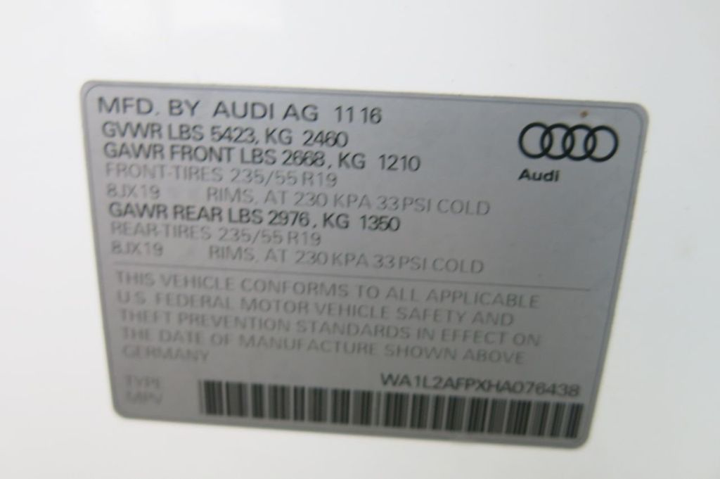 2017 Audi Q5 2.0 TFSI Premium Plus - 22279221 - 35