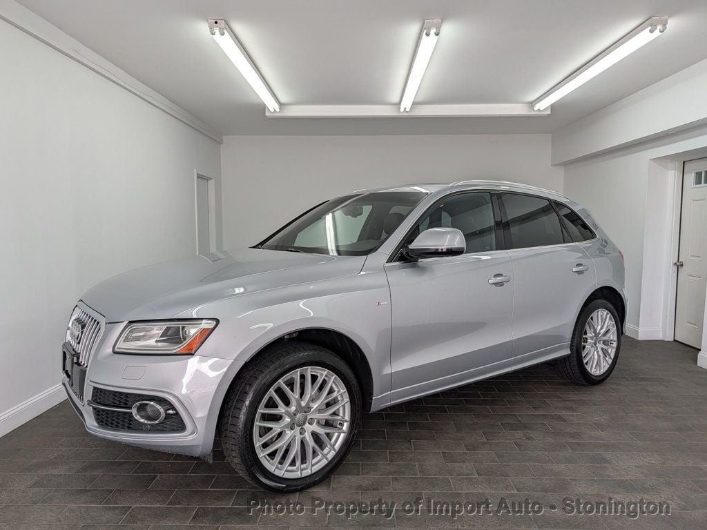 2017 Audi Q5 TFSI Premium Plus photo 4