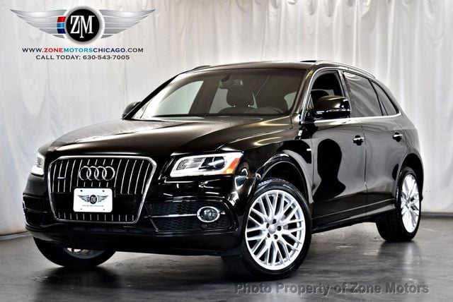 2017 Audi Q5 2.0 TFSI Premium Plus - 22463723 - 0