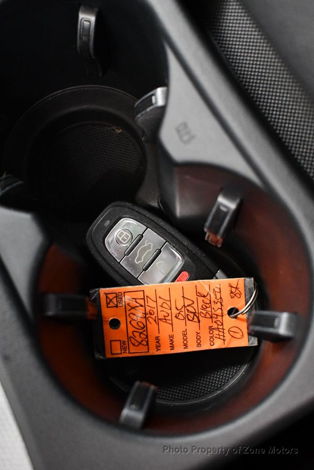 2017 Audi Q5 2.0 TFSI Premium Plus - 22463723 - 54