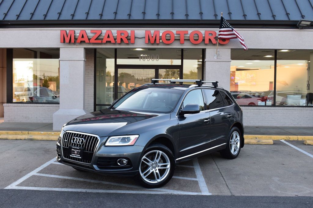2017 Audi Q5 TFSI Premium Plus photo 2