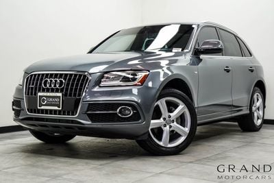 2017 Audi Q5 - WA1M2AFP3HA096034