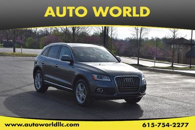 2017 Audi Q5 - WA1L2AFP3HA023824