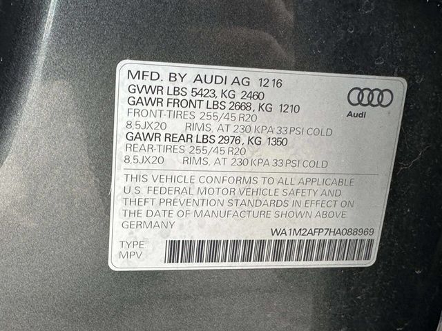 2017 Audi Q5 2.0 TFSI Premium Plus - 23003229 - 22