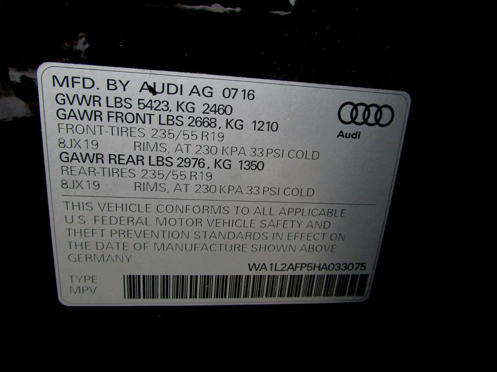 2017 Audi Q5 2.0 TFSI Premium Plus - 22850673 - 38