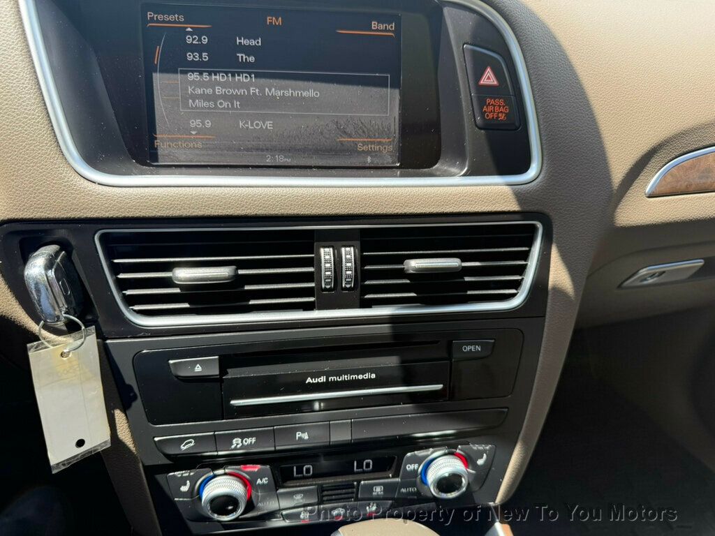 2017 Audi Q5 TFSI Premium Plus photo 9