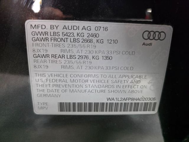 2017 Audi Q5 2.0 TFSI Premium Plus - 23084897 - 11