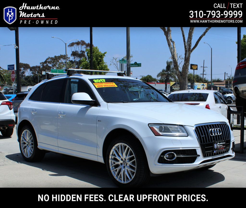 2017 Audi Q5 2.0 TFSI Premium Plus - 23017815 - 0