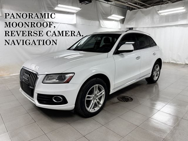 2017 Audi Q5 2.0T PREMIUM PLUS QUATTRO AWD - 22996498 - 0
