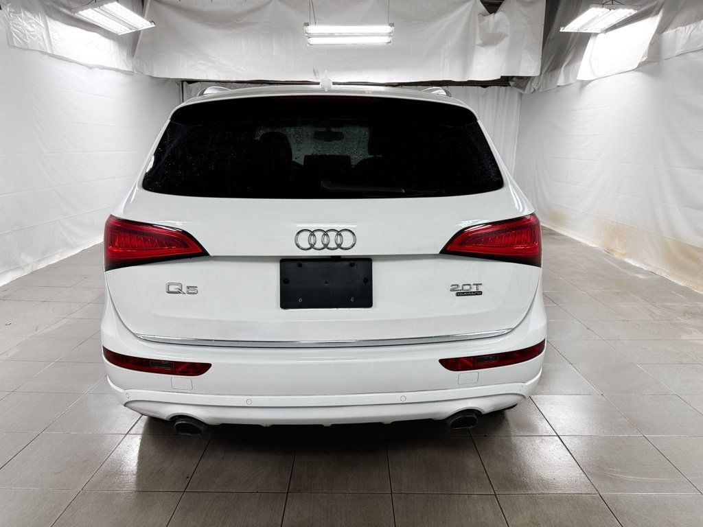 2017 Audi Q5 2.0T PREMIUM PLUS QUATTRO AWD - 22996498 - 4