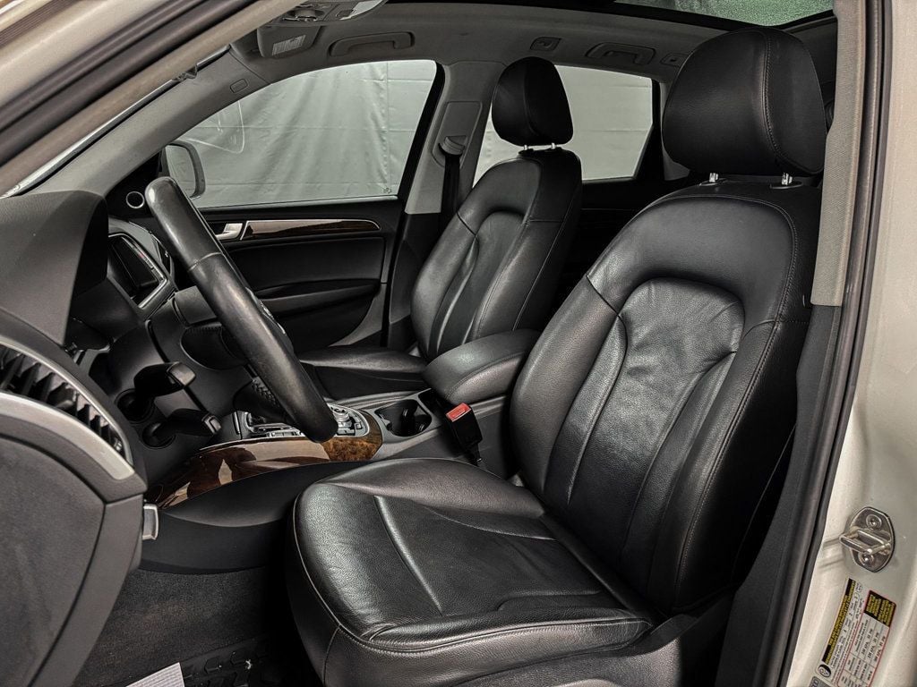 2017 Audi Q5 2.0T PREMIUM PLUS QUATTRO AWD - 22996498 - 8