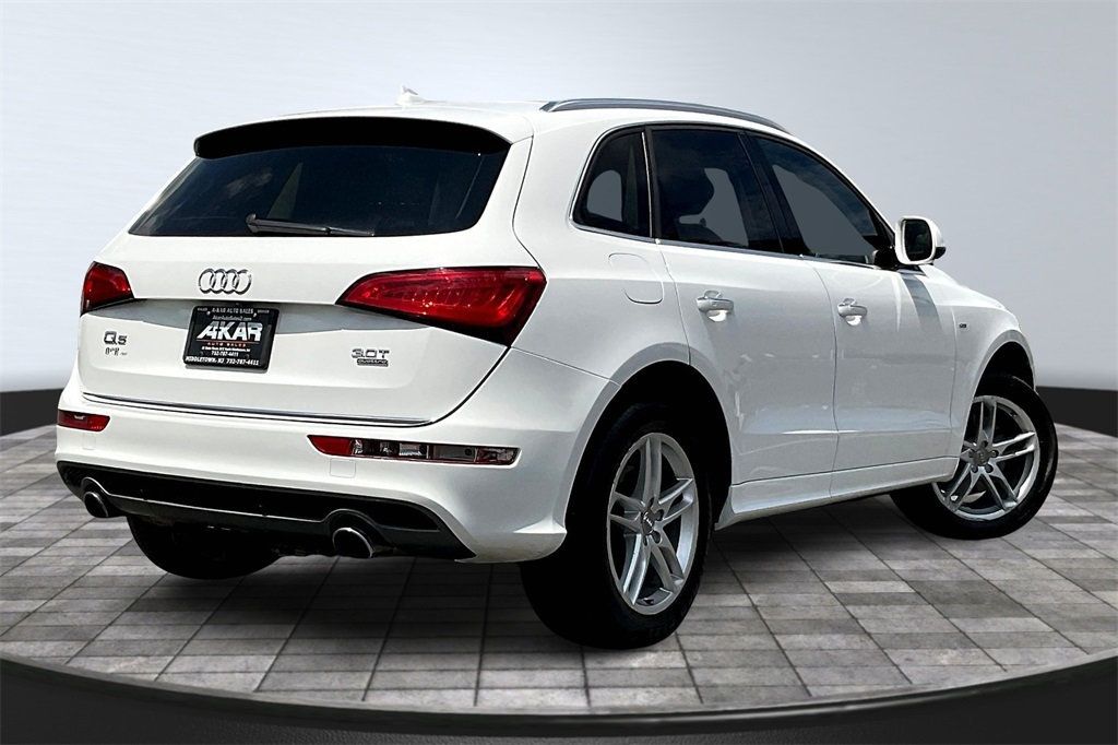 2017 Audi Q5 3.0T Premium Plus S line photo 5