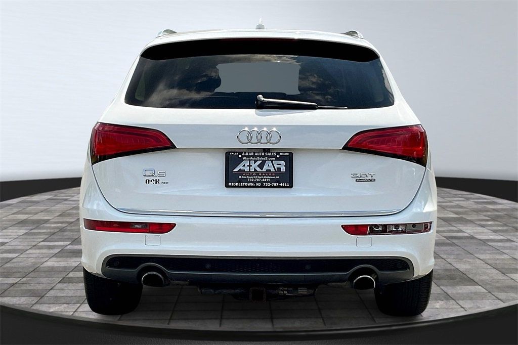 2017 Audi Q5 3.0T Premium Plus S line photo 6